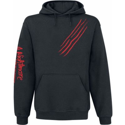 Terror på Elm Street Luvtröja - Never Sleep Again - M XL - för Herr - svart