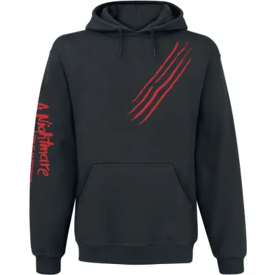 Terror på Elm Street Luvtröja - Never Sleep Again - M XL - för Herr - svart