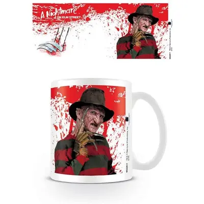 Terror på Elm Street Mugg - Freddy Krueger - för None - flerfärgad
