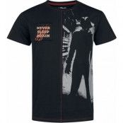 Terror på Elm Street T-shirt - Never Sleep Again - S XXL - för Herr - svart