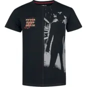 Terror på Elm Street T-shirt - Never Sleep Again - M L - för Herr - svart
