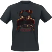 Terror på Elm Street T-shirt - Welcome To Your New Nightmare - S 3XL - för Herr - svart