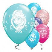 Ballonger Disney Frost/frozen Happy Birthday - 25-pack