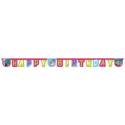 Banderoll Frost / Frozen alpin formklippt