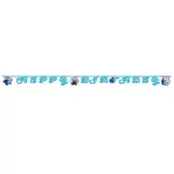 Banderoll Frost / Frozen ice formklippt