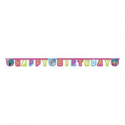 Banner Frost / Frozen Happy Birthday