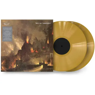 Celtic Frost LP - Into The Pandemonium - för  - färgad