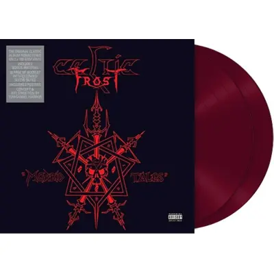 Celtic Frost LP - Morbid Tales - för  röd