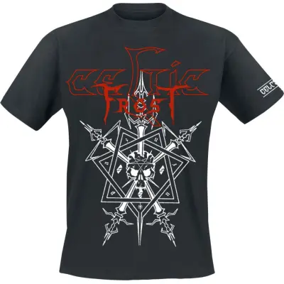 Celtic Frost T-shirt - Morbid Tales - S XXL - för Herr - svart