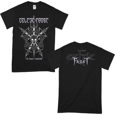 Celtic Frost T-shirt - To mega therion - S XXL - för Herr - svart