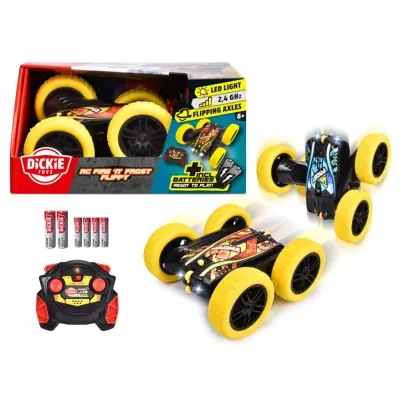 Dickie Toys Fire n Frost Flippy Radiostyrd Bil - Dickie Toys -  Leksaksaffären