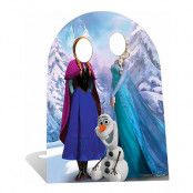 Disney Frost/Frozen Stand-In Kartongvägg