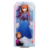Disney Frozen Anna Docka Winter Festival