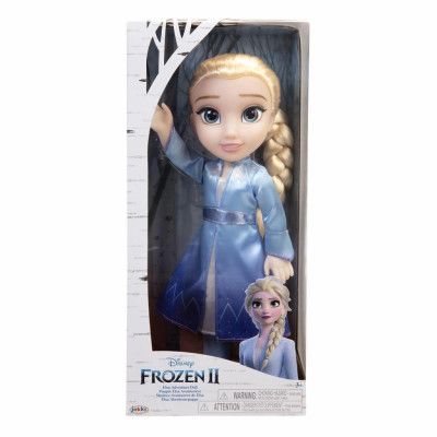 Disney Frozen Elsa Stor Docka - Frozen -  Leksaksaffären