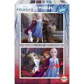 Educa Frozen 2 Pussel 2x100 bitar