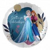 Folieballong Disney Frozen Födelsedag