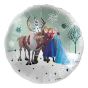 Folieballong Disney Happy Frost/Frozen