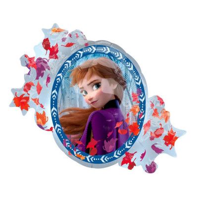 Folieballong Frost 2 Supershape - 76 cm