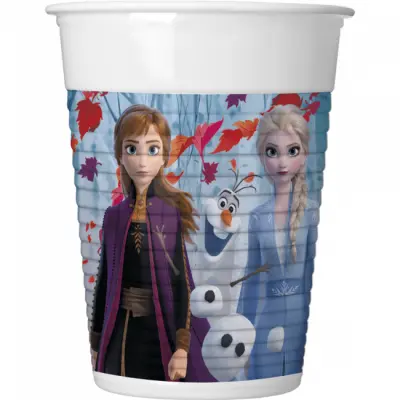 Frost 2 Plastmugg 8-pack