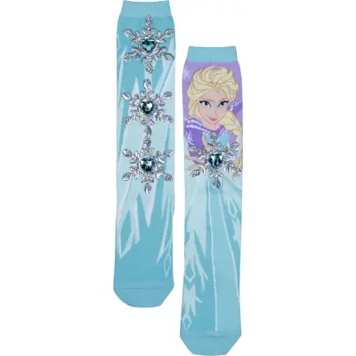 Frost - Anime Knästrumpor - Frozen Socks - one size - för  flerfärgad