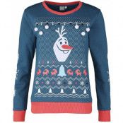 Frost - Disney Christmas Jumper - Olof - L - för Dam - flerfärgad