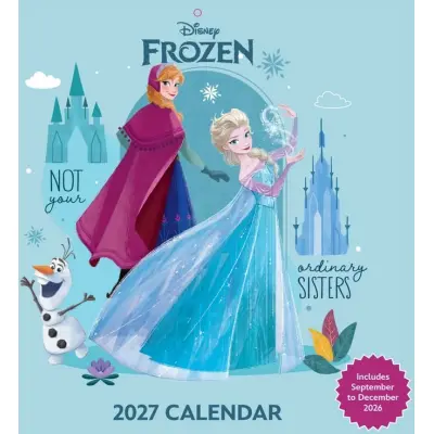 Frost - Disney Kalender - Wandkalender 2027 - för None - flerfärgad