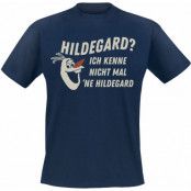 Frost - Disney T-shirt - Hildegard - S XXL - för Herr - blå