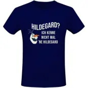 Frost - Disney T-shirt - Hildegard - S XXL - för Herr - mörkblå