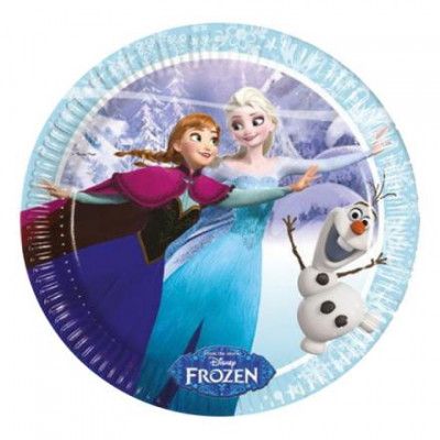 Frost Skating Papptallrikar