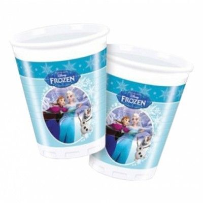 Frost Skating Plastmuggar - 8-pack