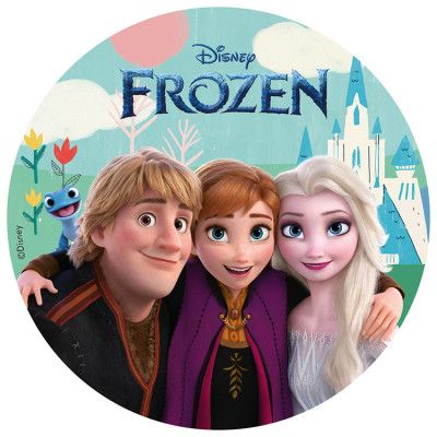 Frost Tårtbild 20cm