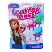 Frost/Frozen Lollipop Rings - 3-pack