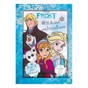 Frost/Frozen Målarbok med Ram