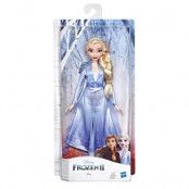Frozen 2 Elsa Docka