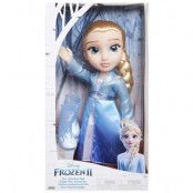 Frozen 2 Elsa Stor Docka