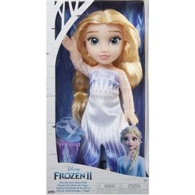 Frozen 2 Elsa the Snow Queen Stor Docka
