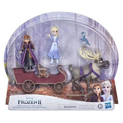 Frozen 2 Figurset med släde