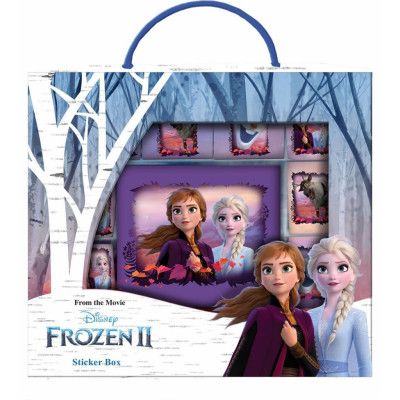 Frozen 2 Sticker box