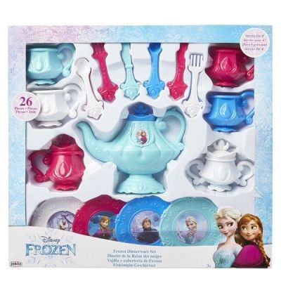 Frozen 2 Teservis 26 delar