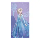 Frozen Handduk 70x140 cm - Frozen -  Leksaksaffären