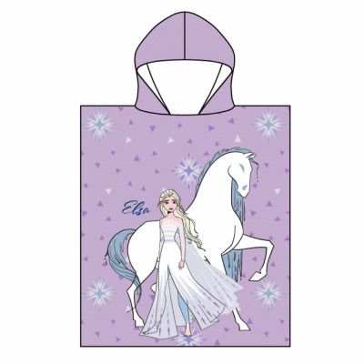 Frozen Handduk Poncho 50x115cm - Leksaksaffären -  Leksaksaffären