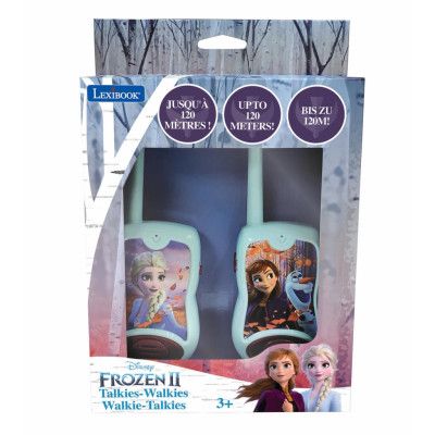 Frozen Walkie Talkie - Lexibook -  Leksaksaffären