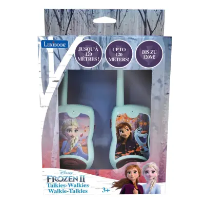 Frozen Walkie Talkie - Lexibook -  Leksaksaffären