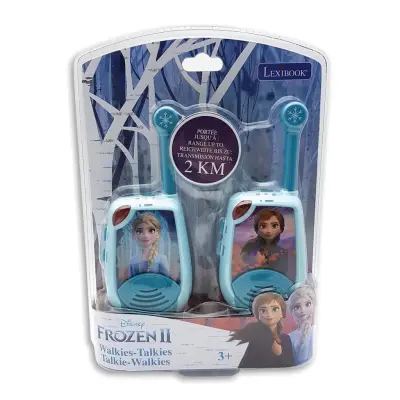 Frozen Walkie-Talkies med ljus - Frozen -  Leksaksaffären