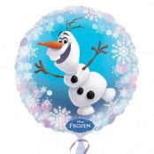 Heliumballong Olof Frost / Frozen