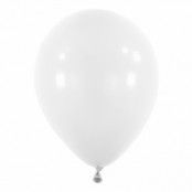 Latexballonger Mini Frost Vit - 100-pack