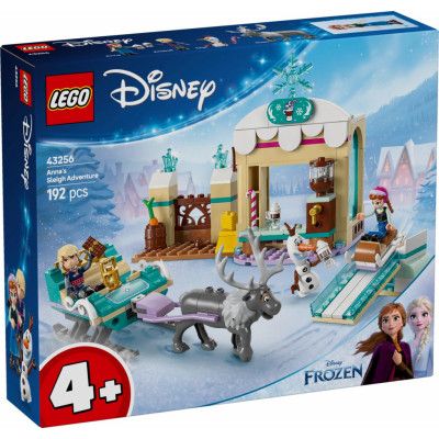 LEGO® Disney Annas slädäventyr 43256 - LEGO -  Leksaksaffären