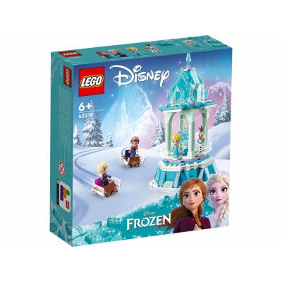 LEGO Disney Princess Anna and Elsas magiska karusell 43218