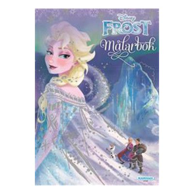 Målarbok Frost/Frozen