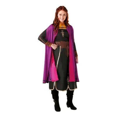 Frost 2 Anna Maskeraddräkt - Small